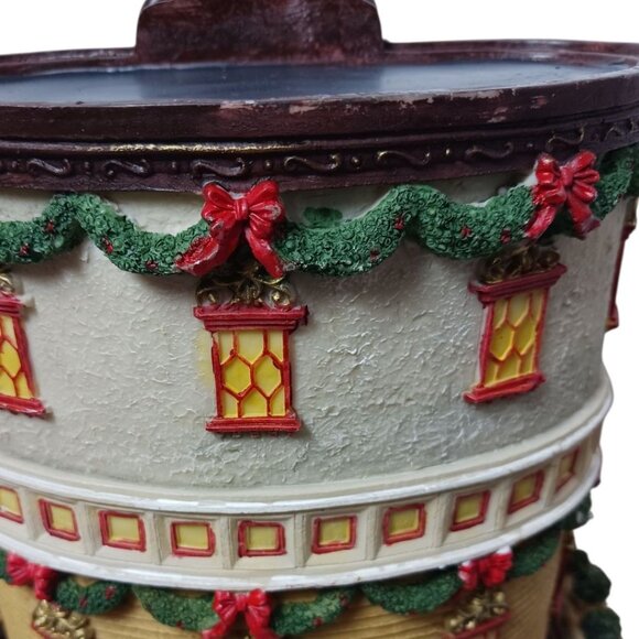 Vintage Fiber Optic Theater 50's Style Holiday Christmas Decor Nostalgic 10.25 - Picture 9 of 16